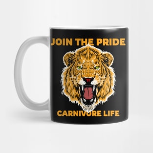 Join the Pride Carnivore Life Mug